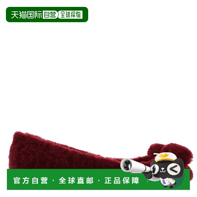自营salvatore ferragamoFerragamo Varina Shearling Ballet Fla