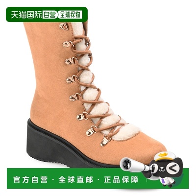 自营 Journee Collection 女式 True Comfort Foam Cannon 短靴 -