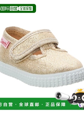 自营Cienta 帆布运动鞋 - 金色 美国奥莱直发