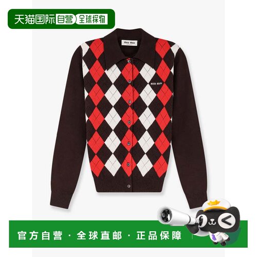 香港直邮miu miu/缪缪 针织衫 MMF03YSOOO长袖