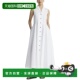 148 Gathered New 自营Lafayette York Sleeveless Waist Shirtdr