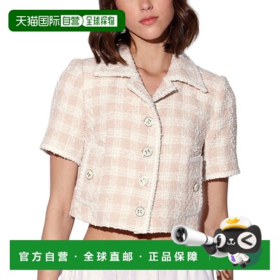 自营Walter Baker Yolanda Jacket - white 美国奥莱直发外套