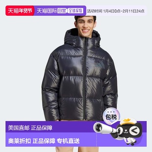 自营adidas阿迪达斯阿迪达斯Z.N.E.Puffer climavarm羽绒服-黑色