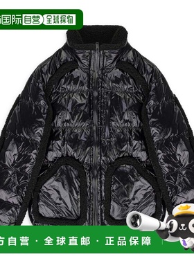自营moose knucklesBlack / Black Ski Mountain Puffer - black