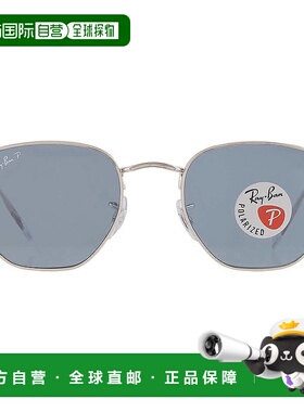 自营ray-banRay Ban Hexagonal Flat Lenses Blue Hexagonal Unis