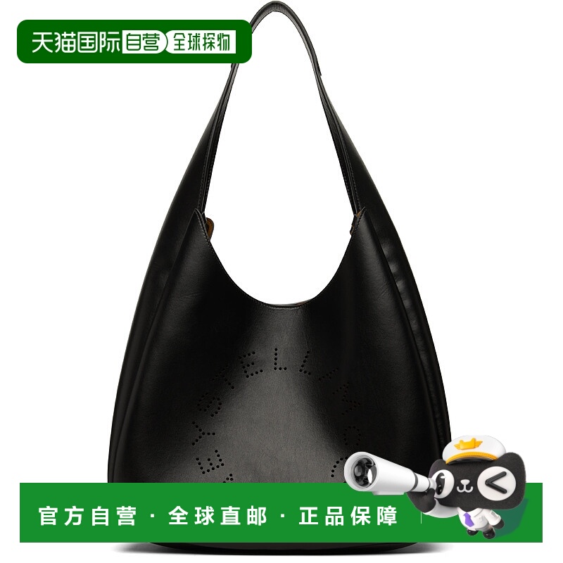 1h可退 香港直邮潮奢 Stella Mccartney 斯特拉 麦卡特尼 女士 黑
