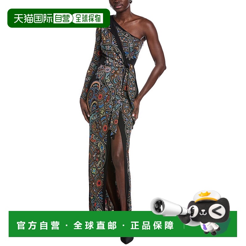 自营Etro Lulu Maxi Dress - black 美国奥莱直发