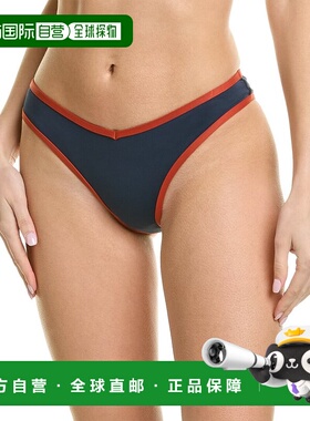 自营 WeWoreWhat Delilah 比基尼泳裤 - 蓝色 美国奥莱直发性感