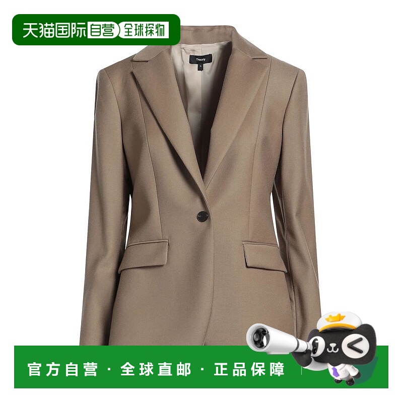 1h可退 【美国直邮】theory 女士 休闲西装