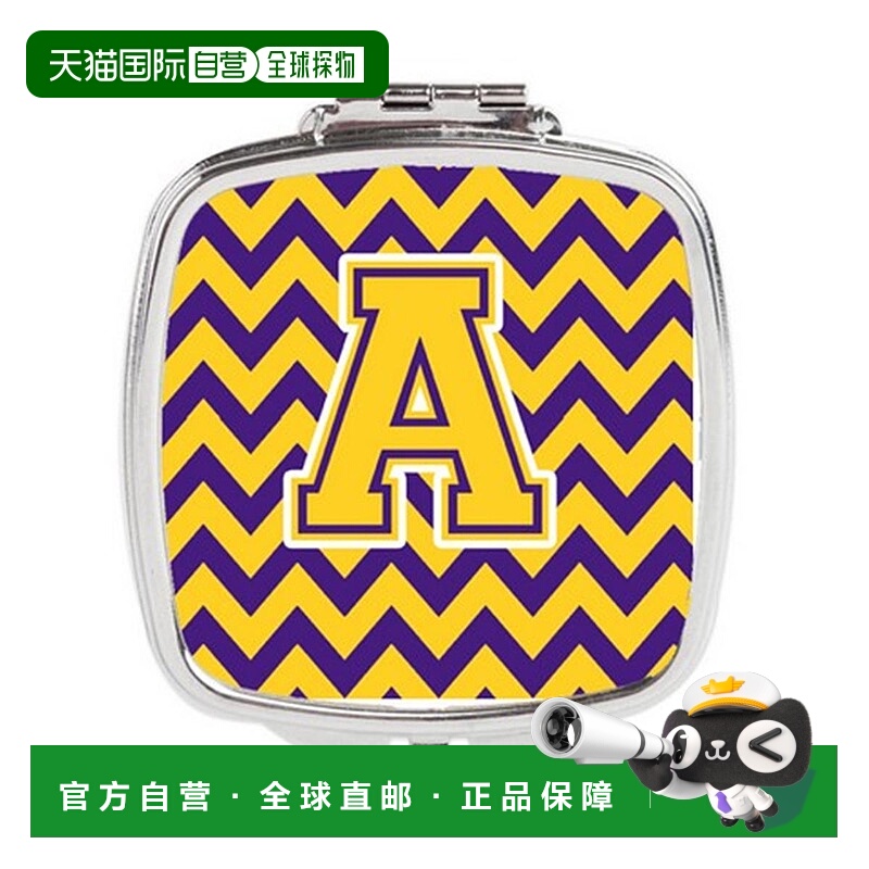 自营 Carolines Treasures CJ1041-ASCM Letter A Chevron P正品