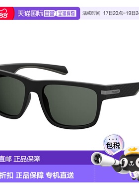 自营Polaroid  PLD 2066/S 003 M9 Unisex Rectangle Sunglasses