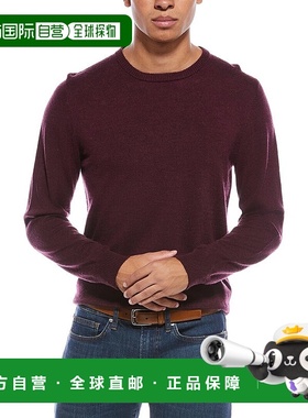 自营Mette Merino Wool Crewneck Sweater - red 美国奥莱直发