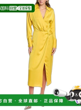 自营Ramy Brook Aurora 连衣裙 - 黄色 美国奥莱直发