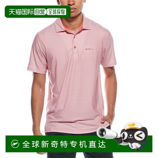 粉红色 自营 Polo衫 Ben 美国奥莱直发 Sherman运动修身