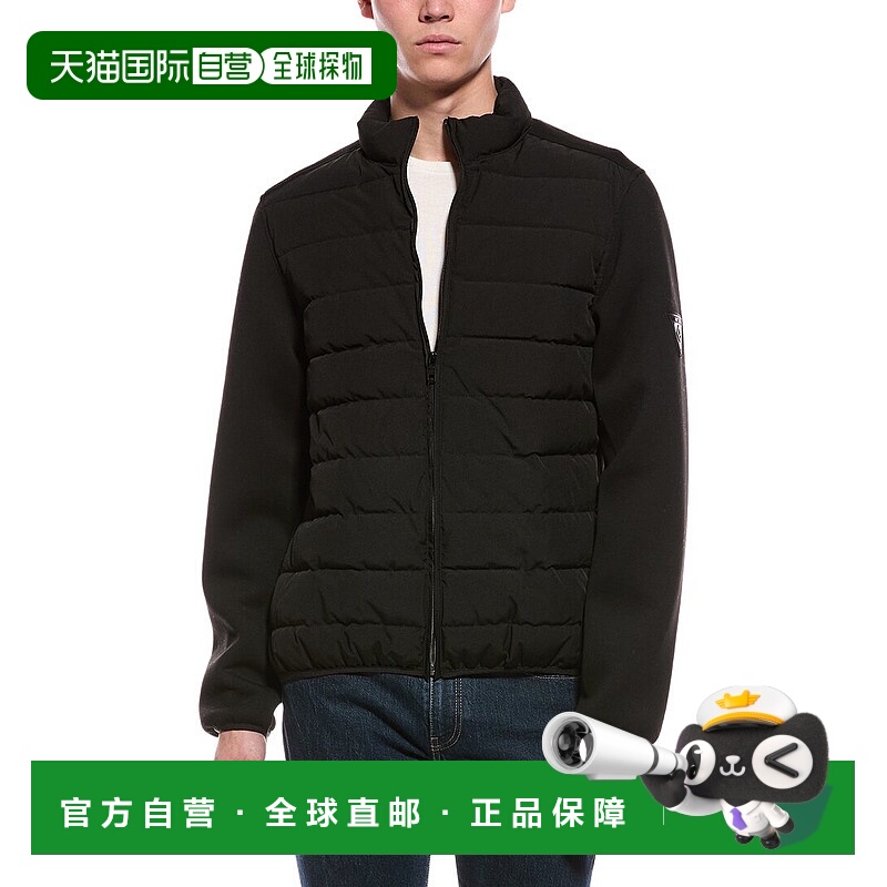自营Point Zero Lightweight Quilted Jacket - black 美国奥莱直