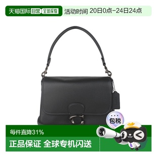 香港直邮Coach蔻驰 女士皮质单肩斜挎手提包C4823 女包 专柜款