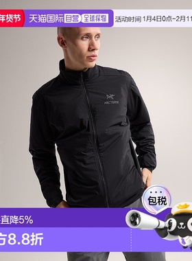 加拿大直发始祖鸟ATOM JACKET男款阿童木无帽保暖立领棉服