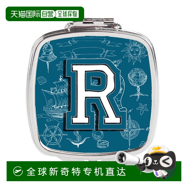 自营Carolines Treasures CJ2014-RSCM字母 R海涂鸦初始字母紧
