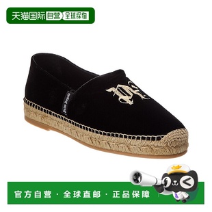 Angels black Espadrille 美国奥莱直发 Velour 自营Palm