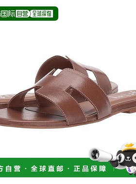 1h可退 香港直邮潮奢 french sole 女士 Alibi 凉鞋 brown棕色 舒