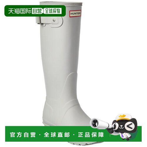 美国直邮自营Hunter原装高雨靴-灰色 美国奥莱直发