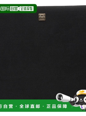 1h可退 香港直邮潮奢 TOTÊME 女士 黑色 Satin Box 手拿包 252WAL