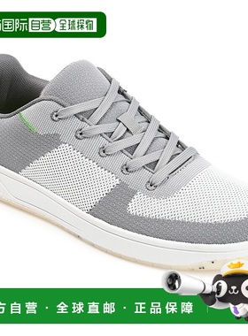 自营 Vance Co. Topher 针织运动休闲鞋 - 灰色 美国奥莱直发男鞋