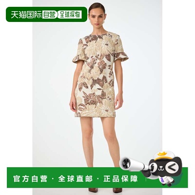 自营trina turkDarling连衣裙-poplar multi 美国奥莱直发