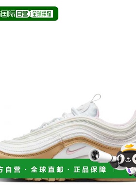 自营Nike Air Max 97 Summit 白色/粉色泡沫芝麻 921522-113 小学
