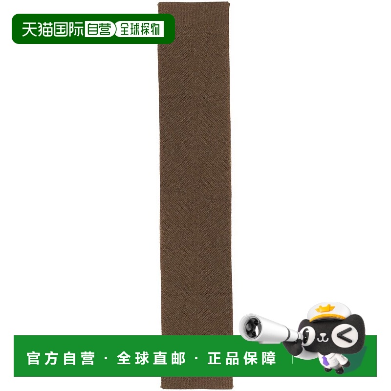 1h可退 香港直邮潮奢 Bottega Veneta 葆蝶家 男士 罗纹围巾 7212