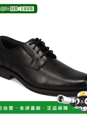 自营Dockers Mens Bridgeport Polished Lace-Up Oxford Dress Sh