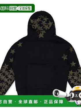 自营amiriBlack Chemist Hoodie - black 美国奥莱直发