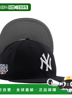 自营 New Era 纽约洋基队世界大赛 59FIFTY 修身灰色 UV 70126453