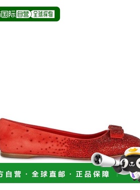 自营Salvatore Ferragamo Calfskin Ballet Women's Flats - mult