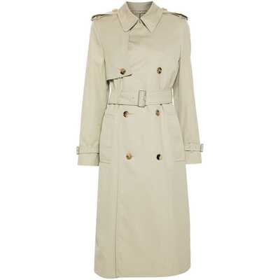 自营Burberry Women's Double-Breasted Trench Coat - grey 美国