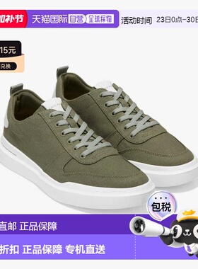 自营Men's Cole Haan Grandpro Rally C35002 Sneakers Olive Lif