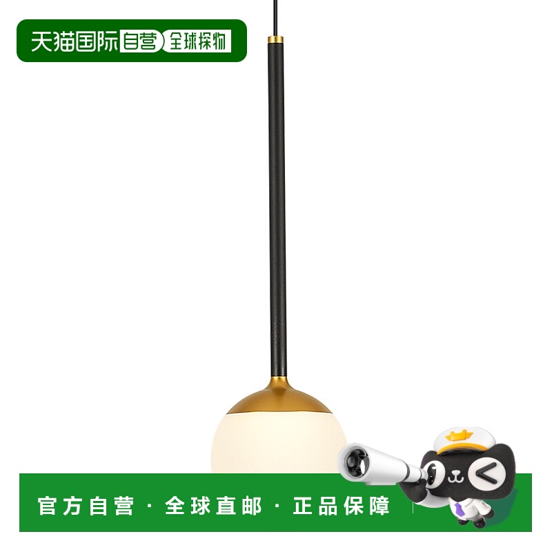 自营 vonnCapri VCP2101BL 5 英寸 1 灯集成 LED 高度可调吊灯带