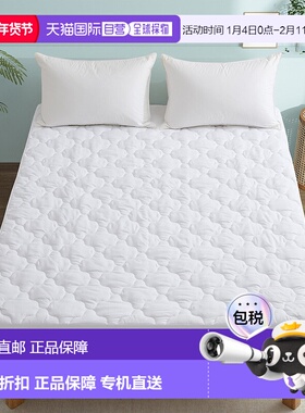 自营puredownDown Alternative Mattress Pad - white 美国奥莱直