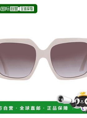 自营Jimmy Choo Gradient Grey Butterfly Ladies Sunglasses JC5