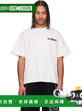 1h可退 香港直邮潮奢 MISBHV 男士 白色 Community T 恤 250M115