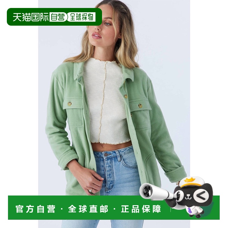 自营 o'neillAlo-Alo的Collins纯色法兰绒毛衣 美国奥莱直发