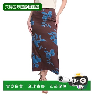 多色 自营 striped纯色条纹瓦伦西亚短裙 美国奥莱直发 solid