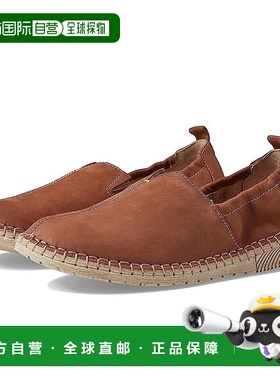 自营Josef Seibel Sofie 38 71838-904350 Moccasins女式欧盟37棕