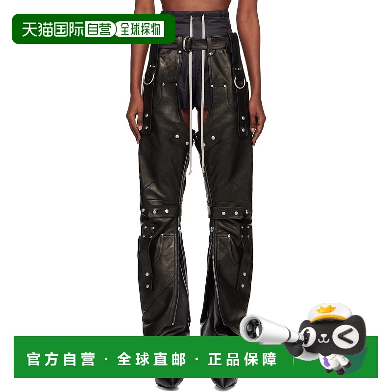香港直邮潮奢 rick owens 瑞克 欧文斯 女士 黑色 Leo Prothmann