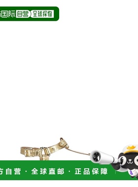 自营 ash金色皮革Patsy Bis凉鞋-金色 美国奥莱直发