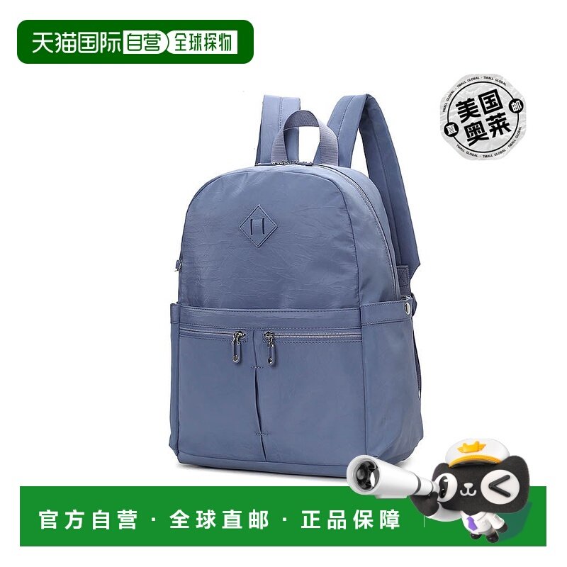 mia k collectionTatum 女士背包，Mia K 出品 - 牛仔布 【美国奥,运动包/户外包/配件,双肩背包,淘宝优惠券,粉丝福利购,淘宝优惠卷