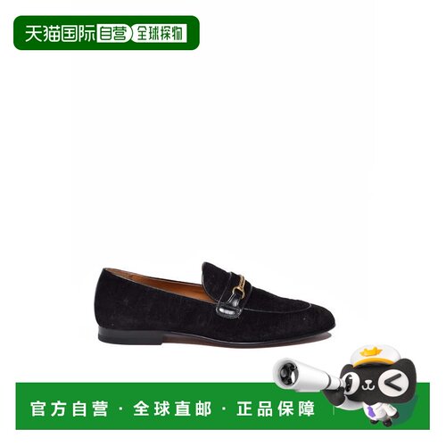 自营tom fordSuede Loafer - Black - black 美国奥莱直发