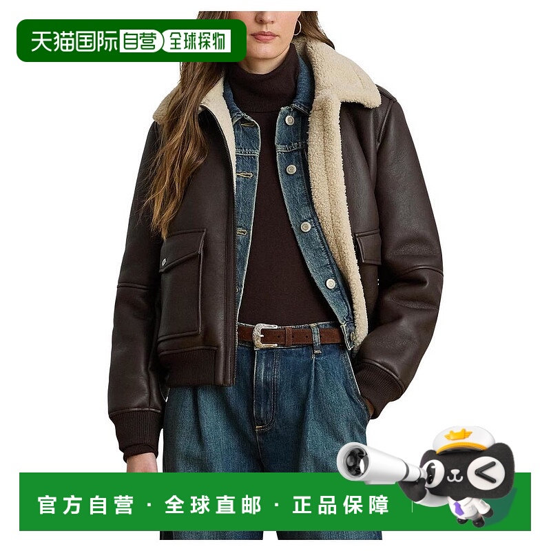 1h可退 【美国直邮】ralph lauren 女士 大衣