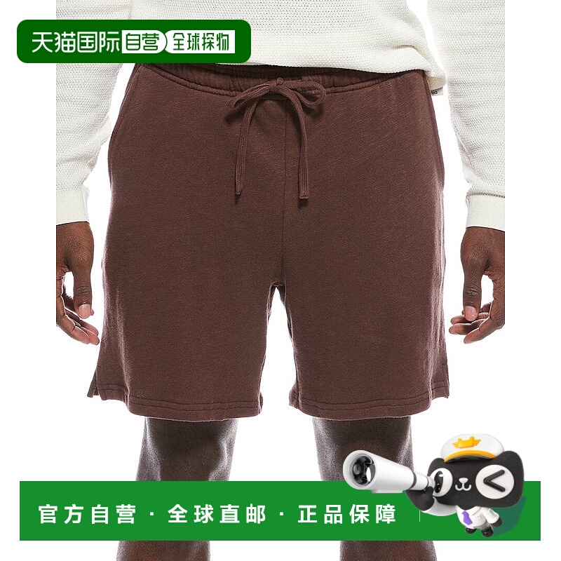 自营Onia Slub Terry Short - brown 美国奥莱直发