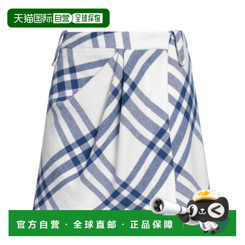 1h可退 【美国直邮】BURBERRY博柏利女士半身裙休闲百搭潮流时尚,女装/女士精品,半身裙,淘宝优惠券,粉丝福利购,淘宝优惠卷